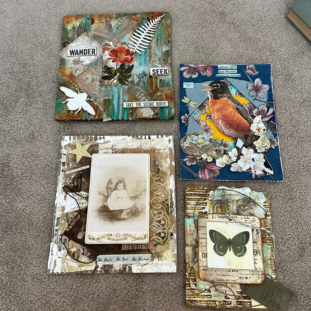 Cardboard art